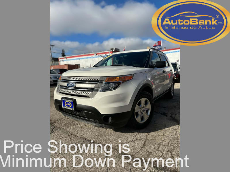 Ford Explorer 2012 price $1,500 Down