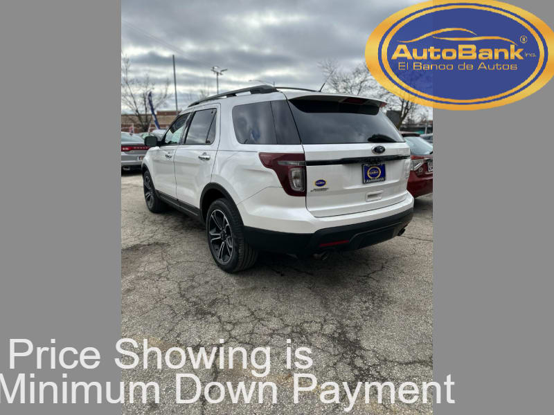 Ford Explorer 2014 price $2,000 Down