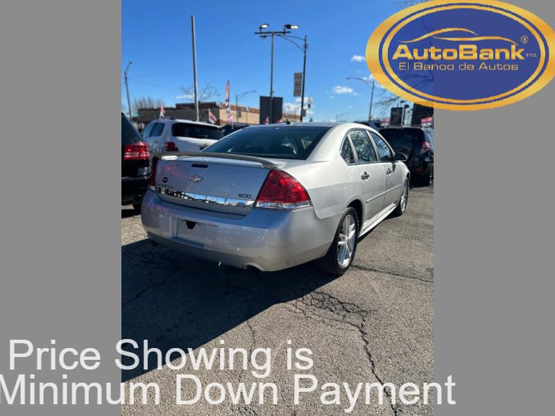 Chevrolet Impala 2010 price $1,500 Down