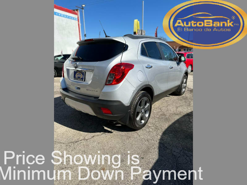 Buick Encore 2014 price $2,000 Down