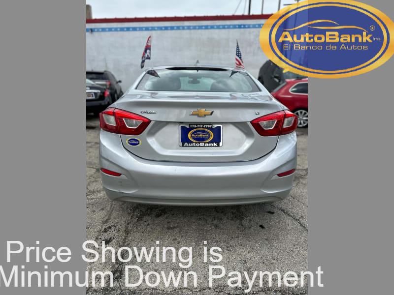 Chevrolet Cruze Limited 2016 price $1,500 Down