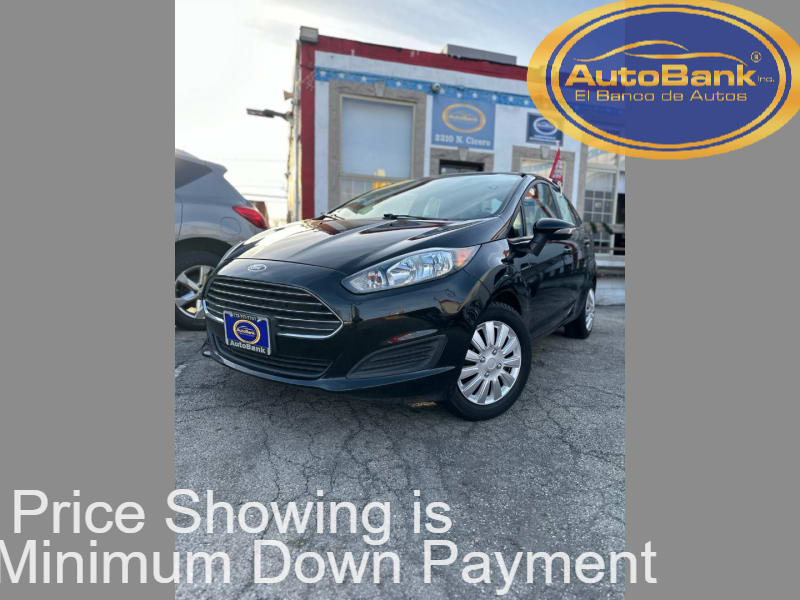 Ford Fiesta 2016 price $1,500 Down