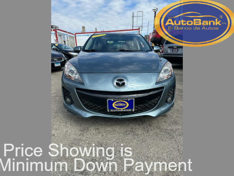 Mazda Mazda3 2012 price $1,500 Down