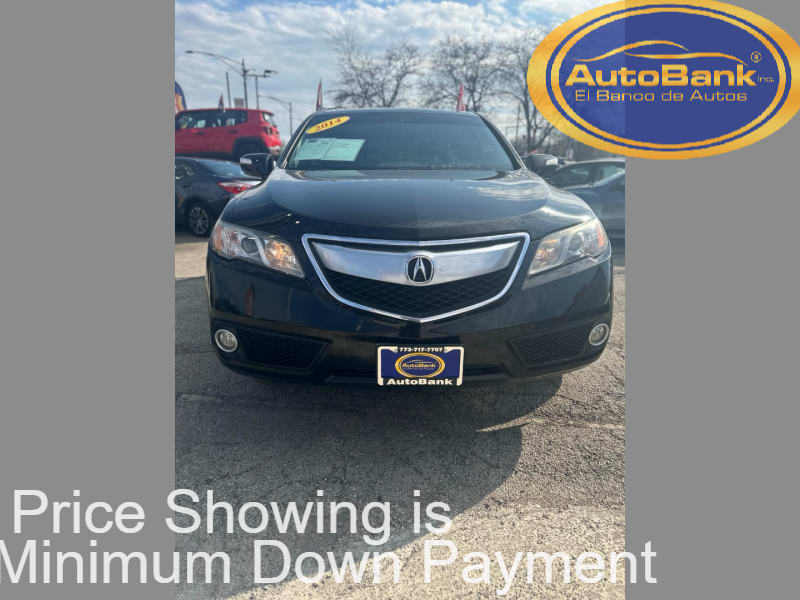 Acura RDX 2014 price $2,000 Down