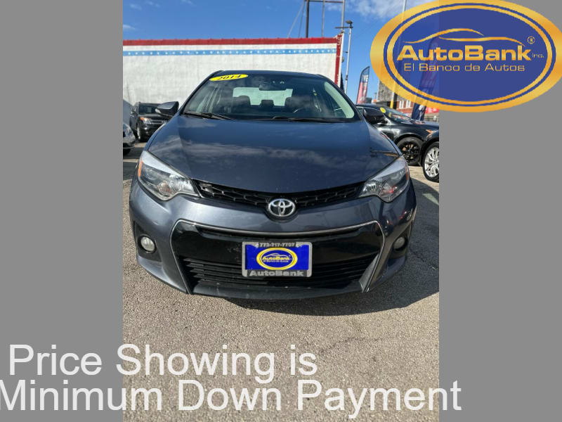 Toyota Corolla 2014 price $2,000 Down