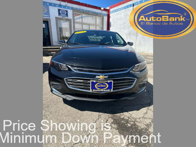 Chevrolet Malibu 2018 price $2,000 Down