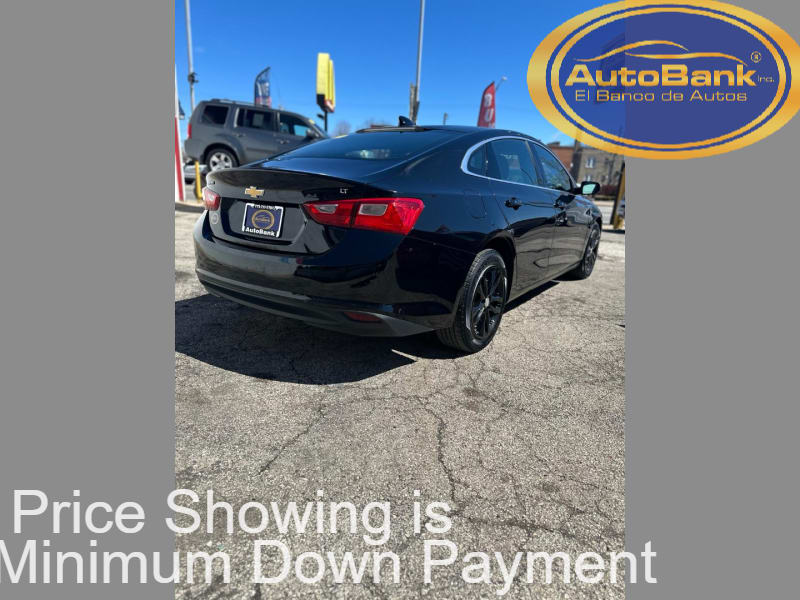 Chevrolet Malibu 2018 price $2,000 Down