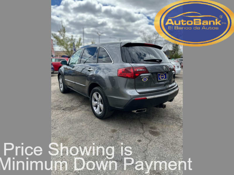 Acura MDX 2011 price $2,000 Down