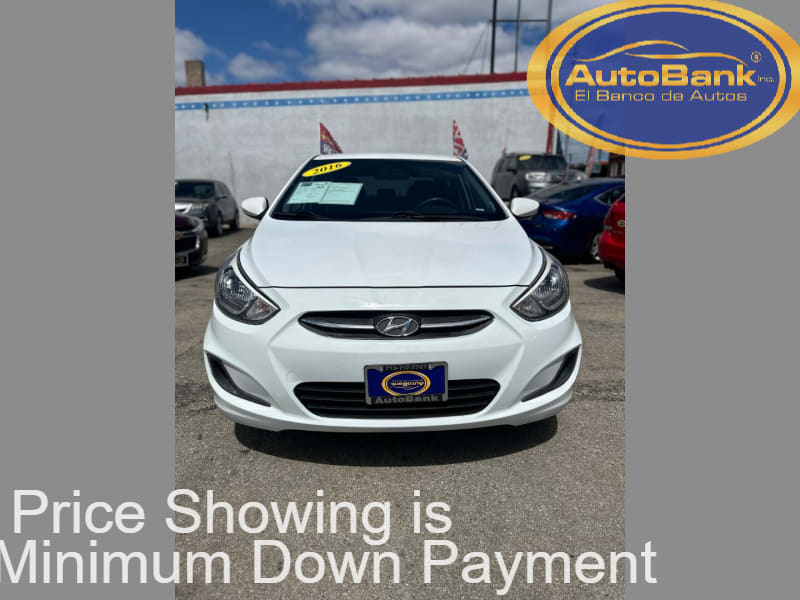 Hyundai Accent 2016 price $1,500 Down