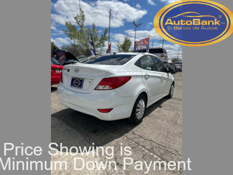 Hyundai Accent 2016 price $1,500 Down