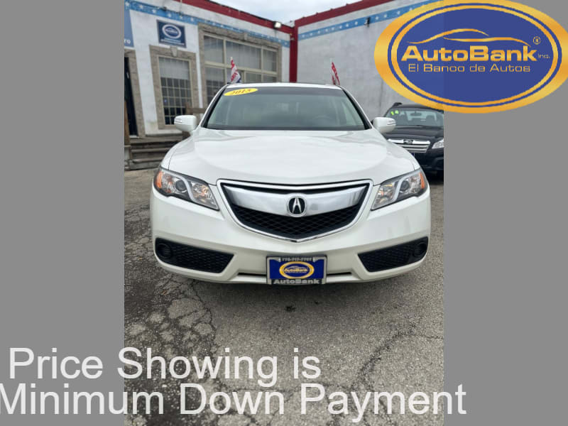 Acura RDX 2015 price $2,000 Down