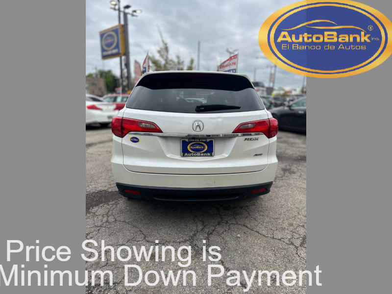 Acura RDX 2015 price $2,000 Down