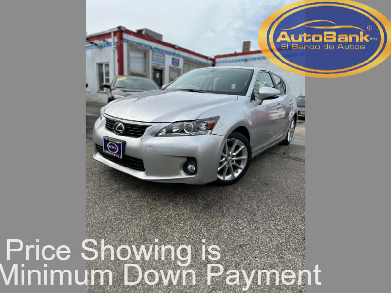 Lexus CT 200h 2013 price $2,000 Down