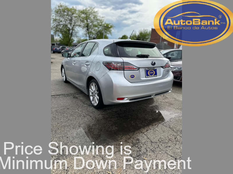 Lexus CT 200h 2013 price $2,000 Down