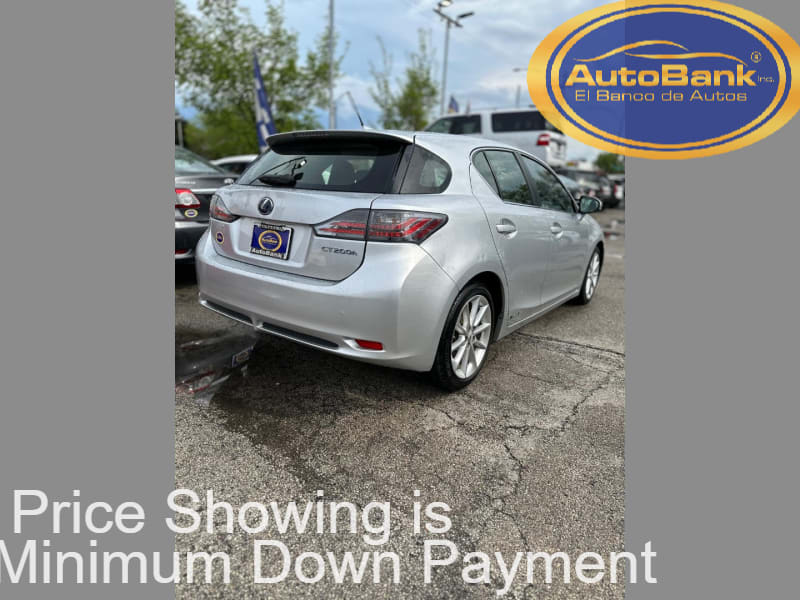 Lexus CT 200h 2013 price $2,000 Down