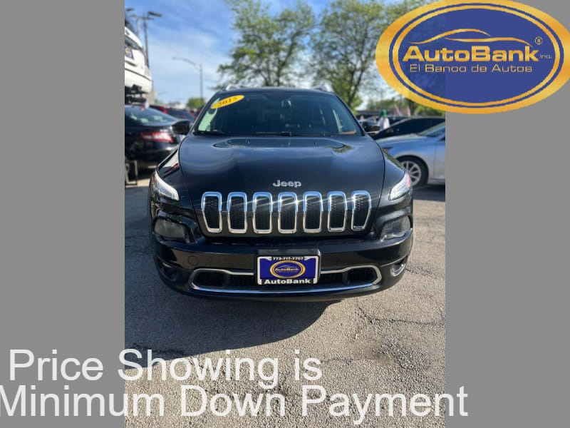 Jeep Cherokee 2015 price $2,000 Down