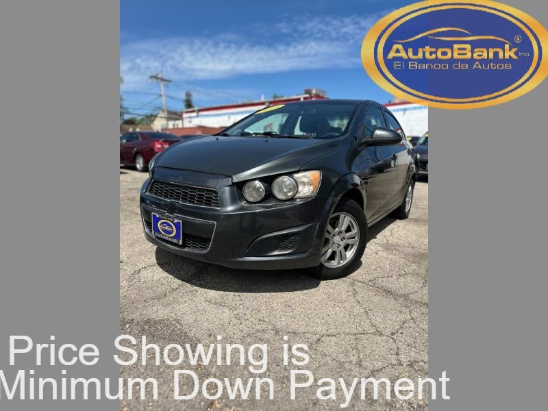 Chevrolet Sonic 2016 price $1,500 Down