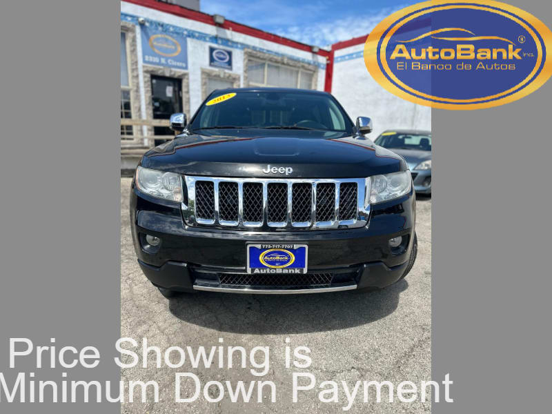 Jeep Grand Cherokee 2013 price $2,000 Down