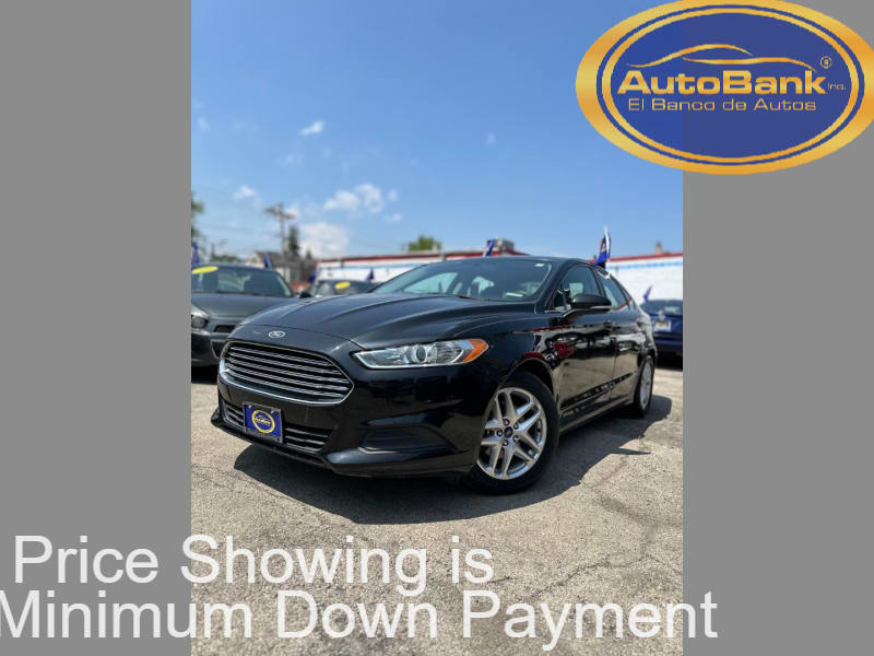 Ford Fusion 2014 price $2,000 Down