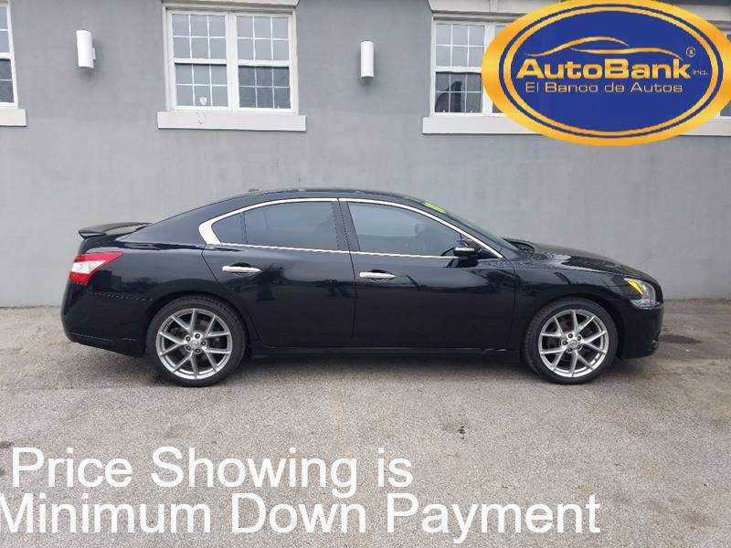 Nissan Maxima 2010 price $1,000 Down