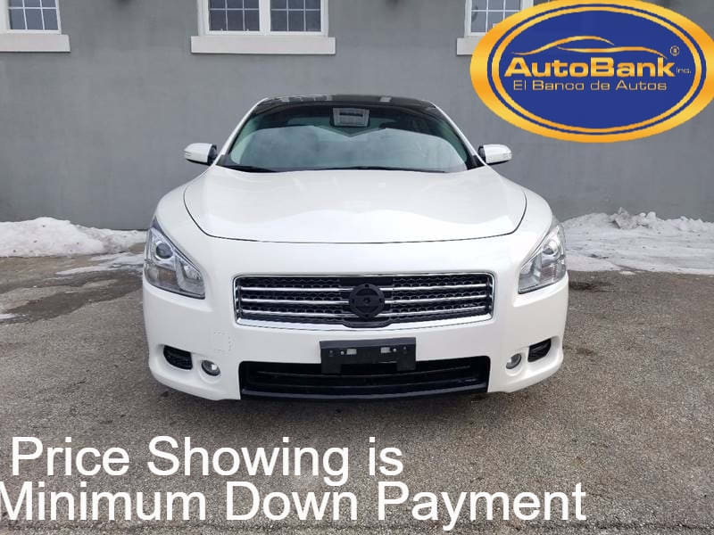 Nissan Maxima 2010 price $1,000 Down