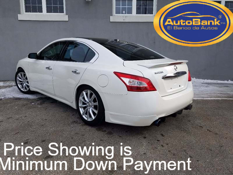 Nissan Maxima 2010 price $1,000 Down