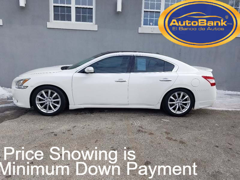 Nissan Maxima 2010 price $1,000 Down