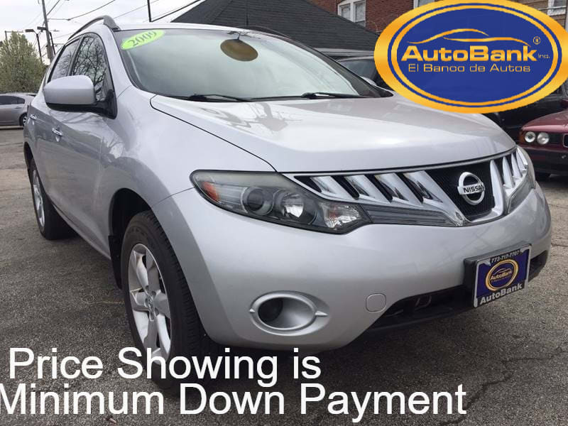 Nissan Murano 2009 price $1,000 Down