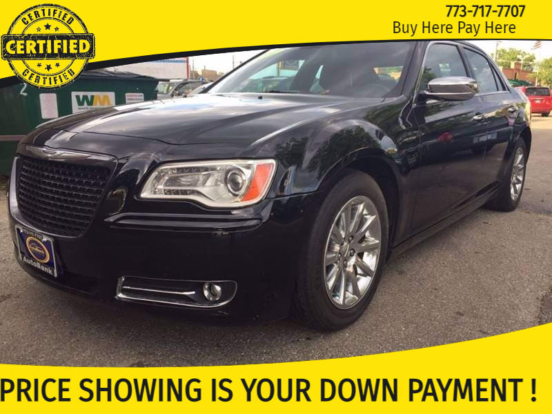 Chrysler 300 2012 price $2,000 Down