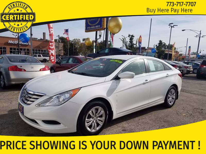 Hyundai Sonata 2011 price $1,000 Down