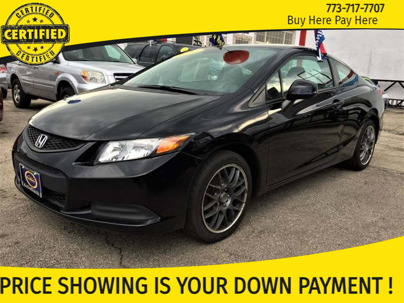 Honda Civic 2012 price $1,000 Down