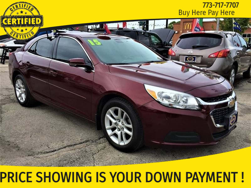 Chevrolet Malibu 2015 price $1,500 Down