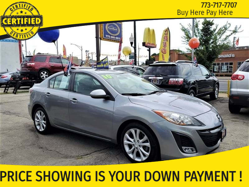 Mazda MAZDA3 2010 price $1,000 Down