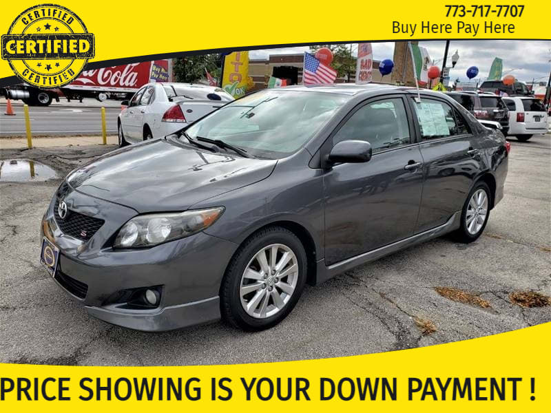 Toyota Corolla 2009 price $1,000 Down