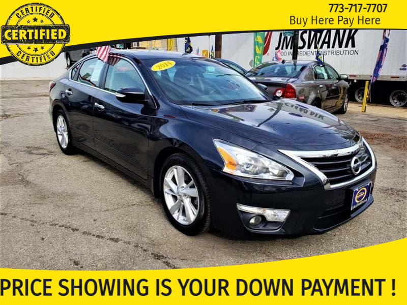 2014 Nissan Altima 25 SV 4dr Sedan AutoBank | Dealership in Chicago