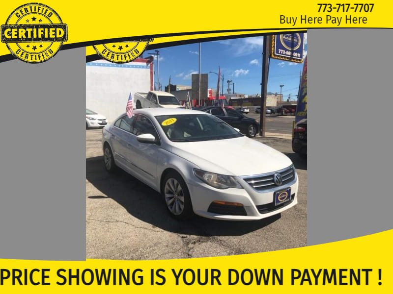 Volkswagen CC 2011 price $1,500 Down