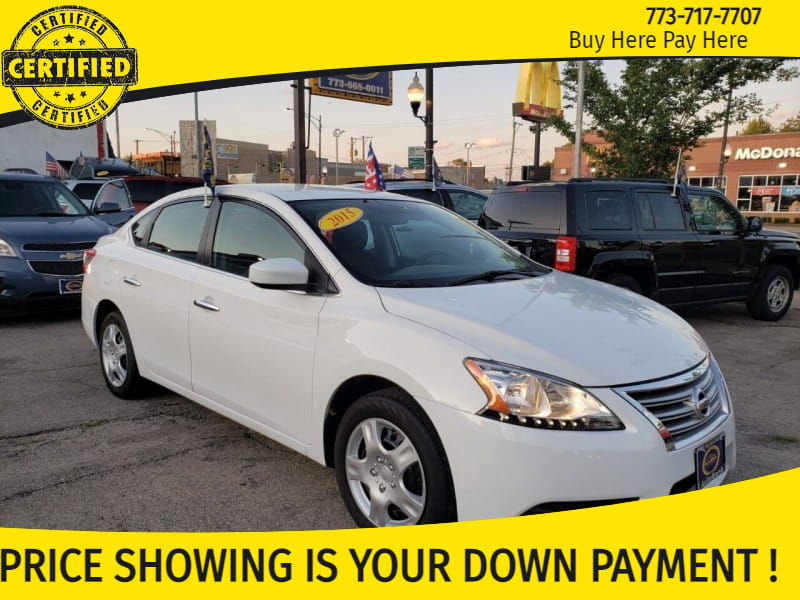 Nissan Sentra 2015 price $1,500 Down