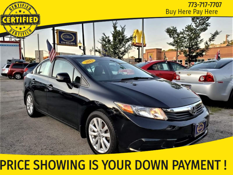 Honda Civic 2012 price $1,500 Down