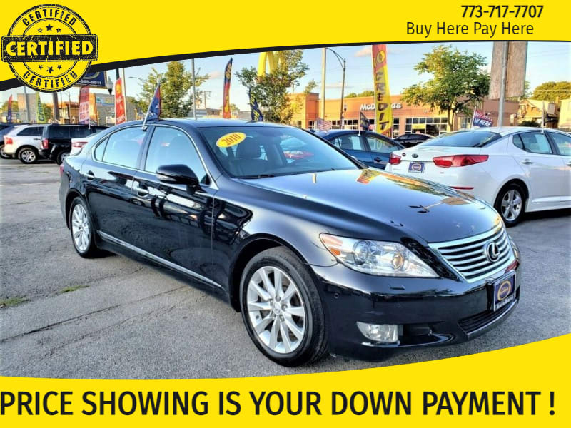 Lexus LS 460 2010 price $2,000 Down