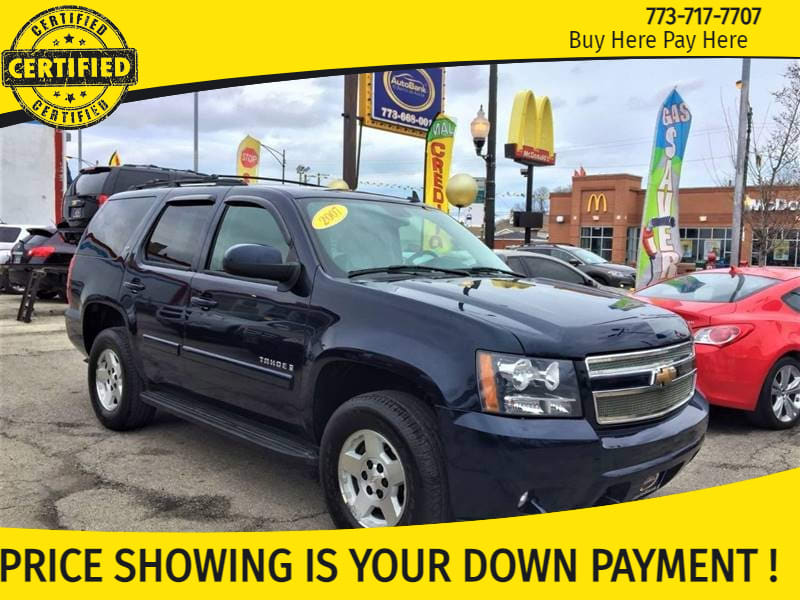 Chevrolet Tahoe 2007 price $2,000 Down