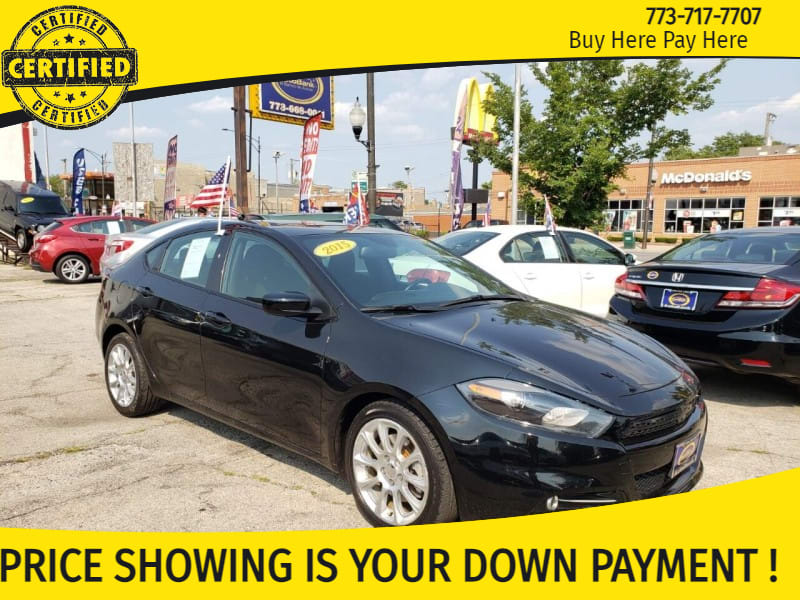 Dodge Dart 2015 price $1,500 Down