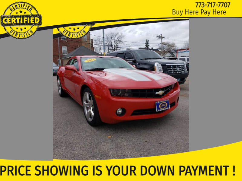 Chevrolet Camaro 2011 price $2,500 Down