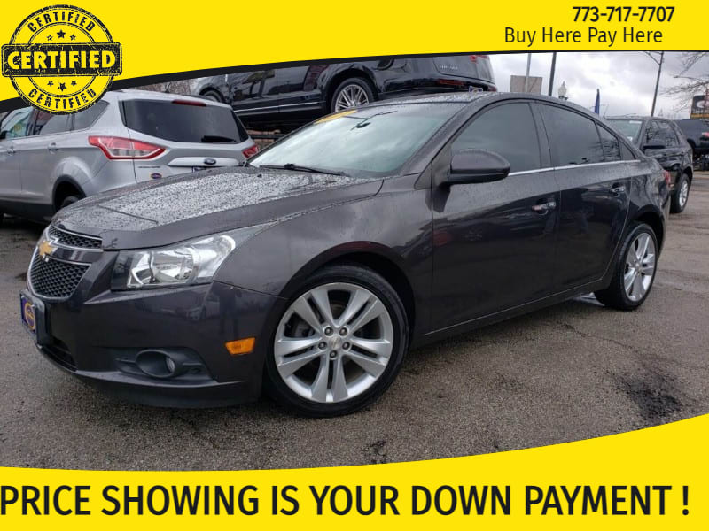 Chevrolet Cruze 2014 price $2,000 Down