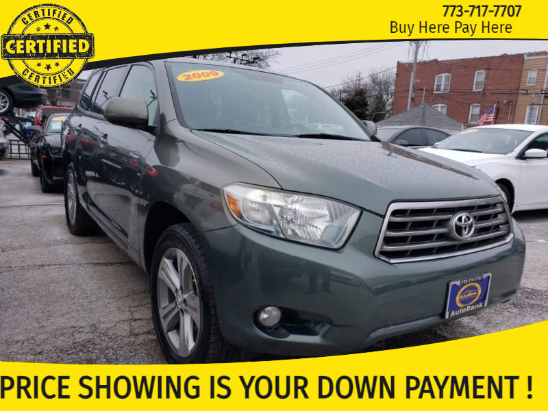 Toyota Highlander 2009 price $1,000 Down