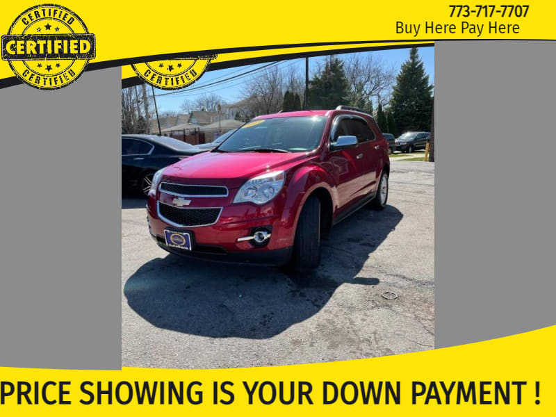 Chevrolet Equinox 2013 price $1,500 Down