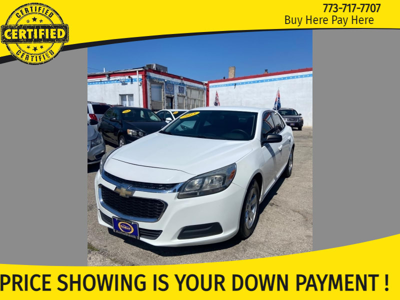 Chevrolet Malibu 2015 price $1,500 Down