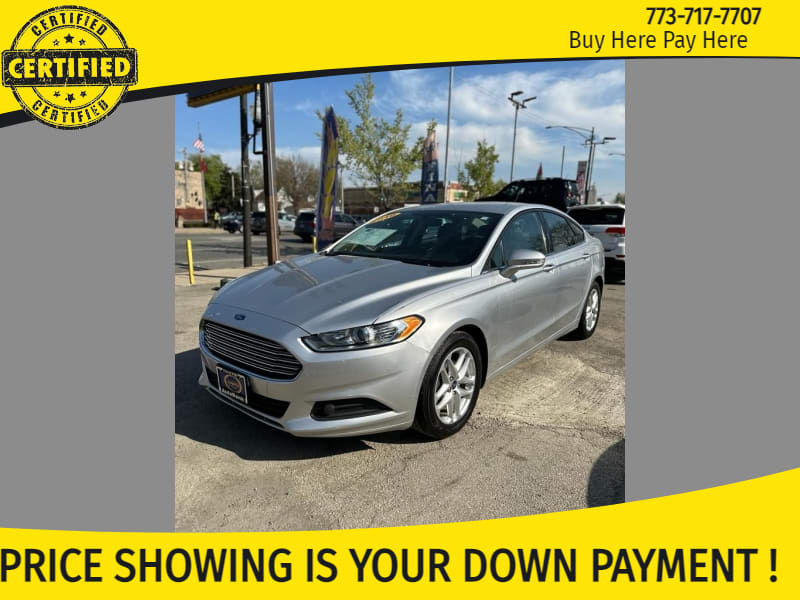 Ford Fusion 2016 price $1,500 Down