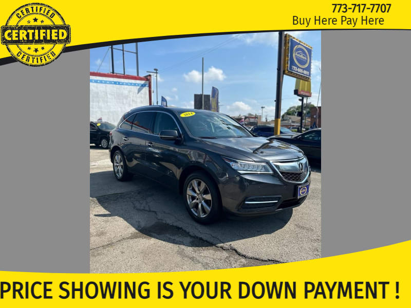 Acura MDX 2014 price $2,000 Down