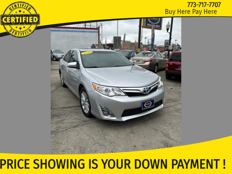 Toyota Camry Hybrid 2012 price $1,500 Down