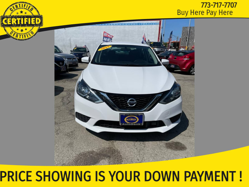 Nissan Sentra 2019 price $2,000 Down